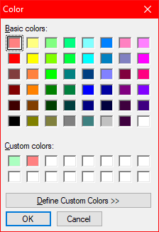 Windows 10 color picker