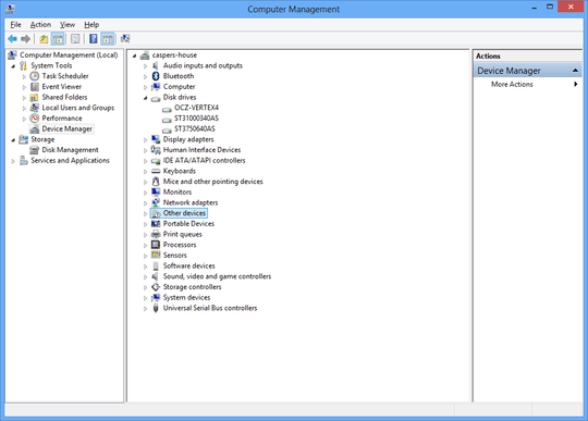 Windows Explorer with Barracuda drives showing