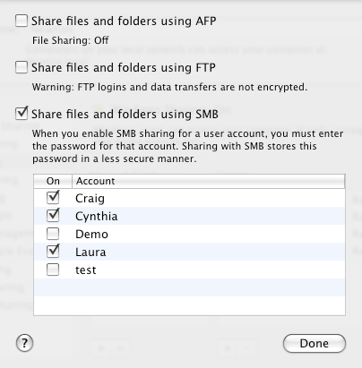 System Preferences