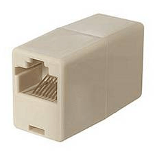 RJ45 Coupler F/F Straight Connector