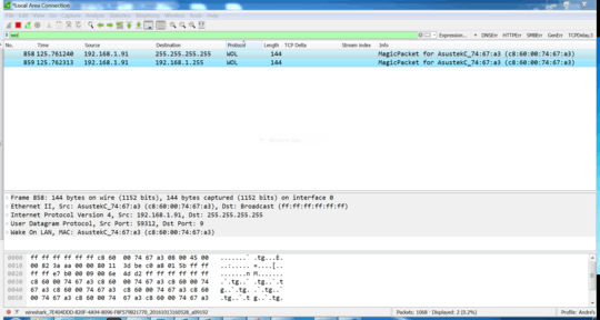 Wireshark Capture Setup Example - 2