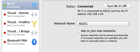 OSX 10.9.2]System Preferences --> Network