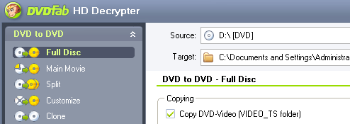 DVDFab HD Decrypter