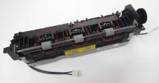 Samsung M2070W fuser unit