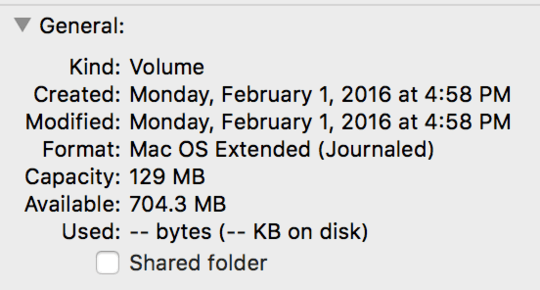 Mac's Info from Finder