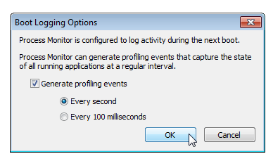 Generate profiling events