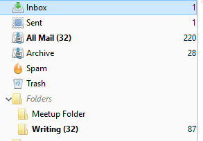 All Mail Folder?