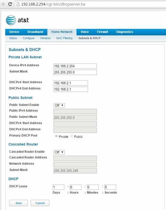 Subnets