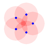 5 access points