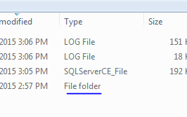 File folder