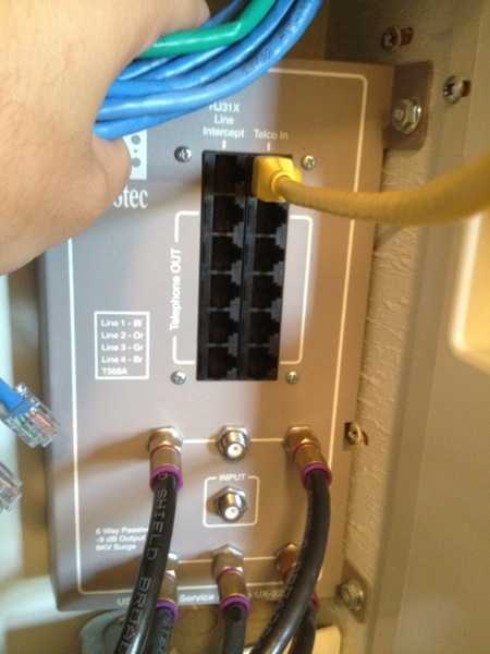 Home wiring box