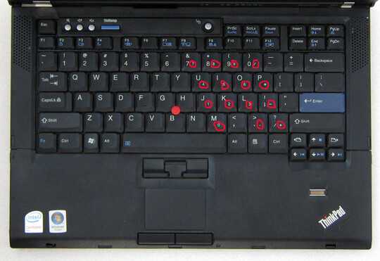 Lenovo X220 Keyboard