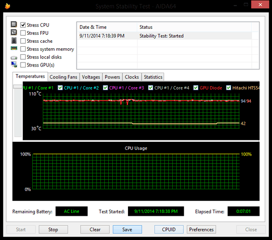 CPU Benchmark