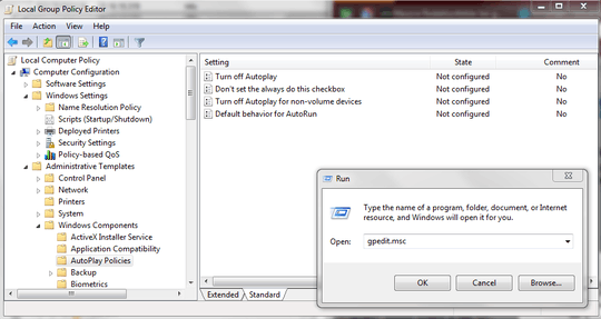 Autploay Group Policy