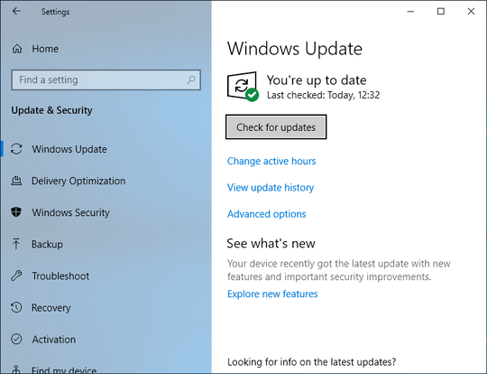 Windows Update