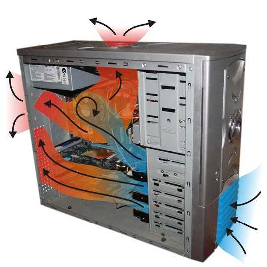 computer airflow