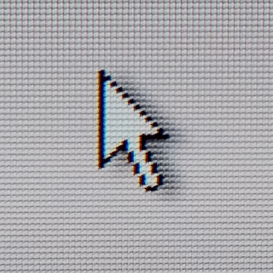 Photo of cursor