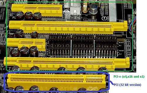 PCI_and_PCIe_slots