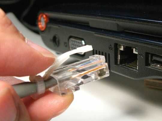 zip tie ethernet repair