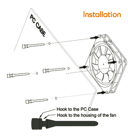 Mounting diagram