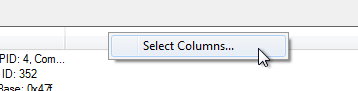 Select Columns...