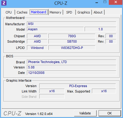 CPU-Z