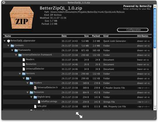 BetterZip