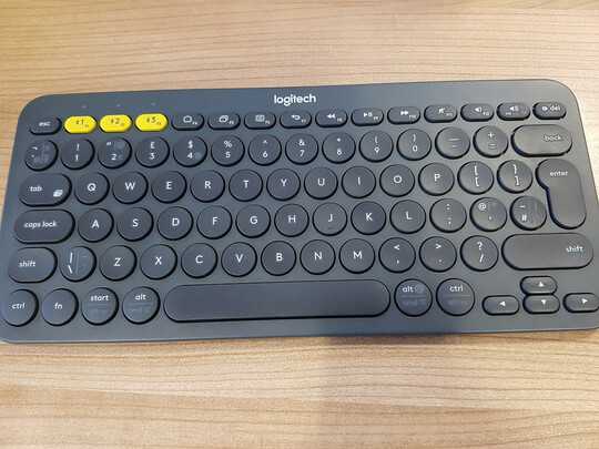 photo of keyboard