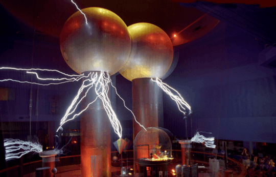 van der Graaff generator